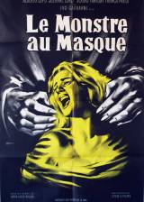 Miniature d'affiche française de 'Le monstre au masque'