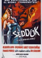 Miniature d'affiche argentine de 'Le monstre au masque'