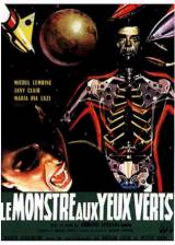 Miniature d'affiche française de 'Le monstre aux yeux verts'