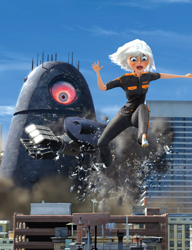 Sauve qui peut ! - Monstres contre aliens (Monsters vs Aliens)