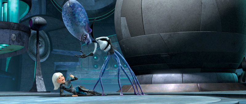 Confrontation - Monstres contre aliens (Monsters vs Aliens)