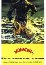 Miniature d'affiche australienne de 'Les monstres de la mer'