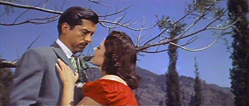 Sarita doit épouser Enrique - La montagne mystérieuse (The Beast of Hollow Mountain)