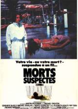 Miniature d'affiche française de 'Morts suspectes'