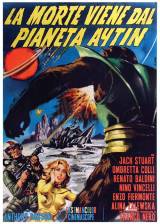 Miniature d'affiche italienne de 'La mort vient de la planète Aytin'