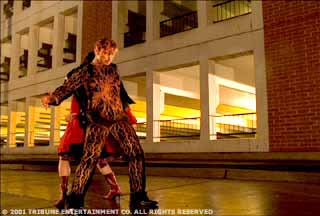 Jesse Kilmartin, during a molecular mutation - Mutant X