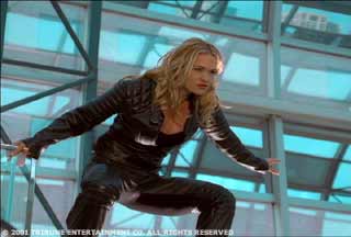 Shalimar Fox, the feline - Mutant X