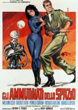 Miniature d'affiche italienne de 'Mutiny in Outer Space'