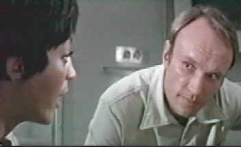 Le Docteur Mark Hall et l'infirmière Karen Anson - Le Mystère Andromède (The Andromeda Strain)