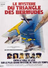 Miniature d'affiche française de 'Le mystère du triangle des Bermudes'