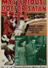 Miniature d'affiche américaine de 'Mysterious Doctor Satan'