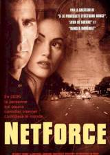 Miniature d'affiche française de 'Netforce - La loi du futur'