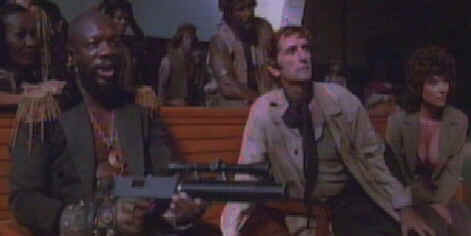 Le Duc, Brain et sa compagne Maggie - New York 1997 (Escape from New York)