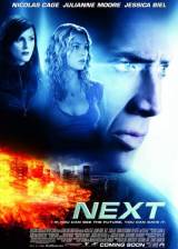 Miniature d'affiche américaine de 'Next'