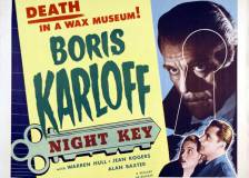 Miniature d'affiche américaine de 'Night Key'