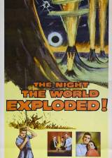 Miniature d'affiche américaine de 'The Night the World Exploded'