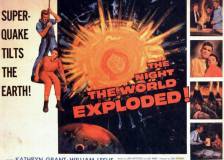 Miniature d'affiche américaine de 'The Night the World Exploded'