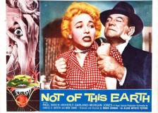 Miniature d'affiche américaine de 'Not of This Earth'
