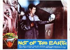 Miniature d'affiche américaine de 'Not of This Earth'