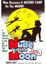 Miniature d'affiche américaine de 'Nude on the Moon'
