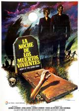 Miniature d'affiche mexicaine de 'La nuit des morts-vivants'