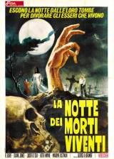 Miniature d'affiche italienne de 'La nuit des morts-vivants'
