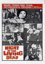 Miniature d'affiche américaine de 'La nuit des morts-vivants'