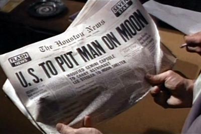 Les Etats-Unis ont décidé d'envoyer un homme sur la Lune - Objectif lune (Countdown)