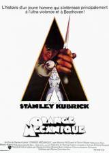 Miniature d'affiche française de 'Orange mécanique'