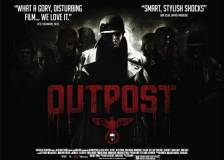 Miniature d'affiche britannique de 'Outpost'