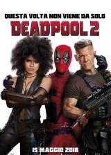 Miniature d'affiche italienne de 'Deadpool 2'