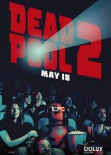 Miniature d'affiche américaine de 'Deadpool 2'