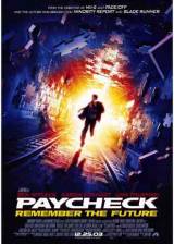 Miniature d'affiche américaine de 'Paycheck'