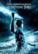 Miniature d'affiche américaine de 'Percy Jackson le voleur de foudre'