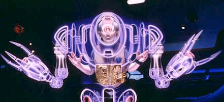 Will utilise l'interface holographique de "Robot" - Perdus dans l'espace (Lost in Space)