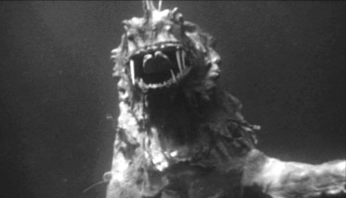 Le monstre - Le Monstre des profondeurs (The Phantom from 10,000 Leagues)