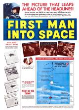 Miniature d'affiche américaine de 'Le pionnier de l'espace'