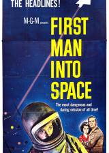Miniature d'affiche américaine de 'Le pionnier de l'espace'