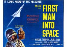 Miniature d'affiche américaine de 'Le pionnier de l'espace'