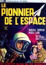 Miniature d'affiche belge de 'Le pionnier de l'espace'