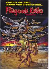 Miniature d'affiche allemande de 'Piranha 2 - Les tueurs volants'