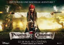Miniature d'affiche française de 'Pirates des Caraïbes : la fontaine de jouvence'