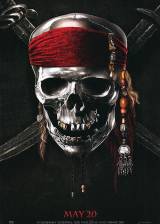 Miniature d'affiche américaine de 'Pirates des Caraïbes : la fontaine de jouvence'