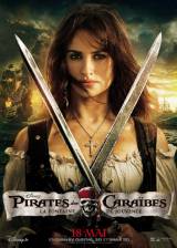 Miniature d'affiche française de 'Pirates des Caraïbes : la fontaine de jouvence'