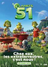 Miniature d'affiche française de 'Planète 51'
