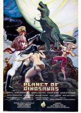 Miniature d'affiche américaine de 'La planète des dinosaures'