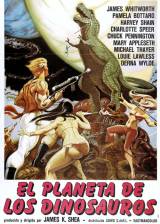 Miniature d'affiche espagnole de 'La planète des dinosaures'