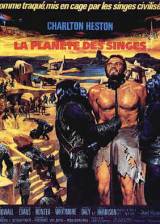 affichette de La planète des singes - SciFi-Movies