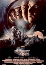 Miniature d'affiche américaine de 'La planète des singes'