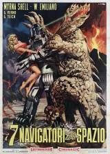 Miniature d'affiche italienne de 'La planète des tempêtes'